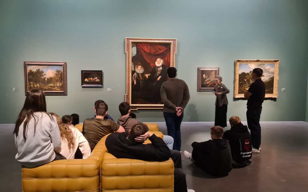 „Jugend braucht Kunst“ – Exkursion zur Staatsgalerie Stuttgart