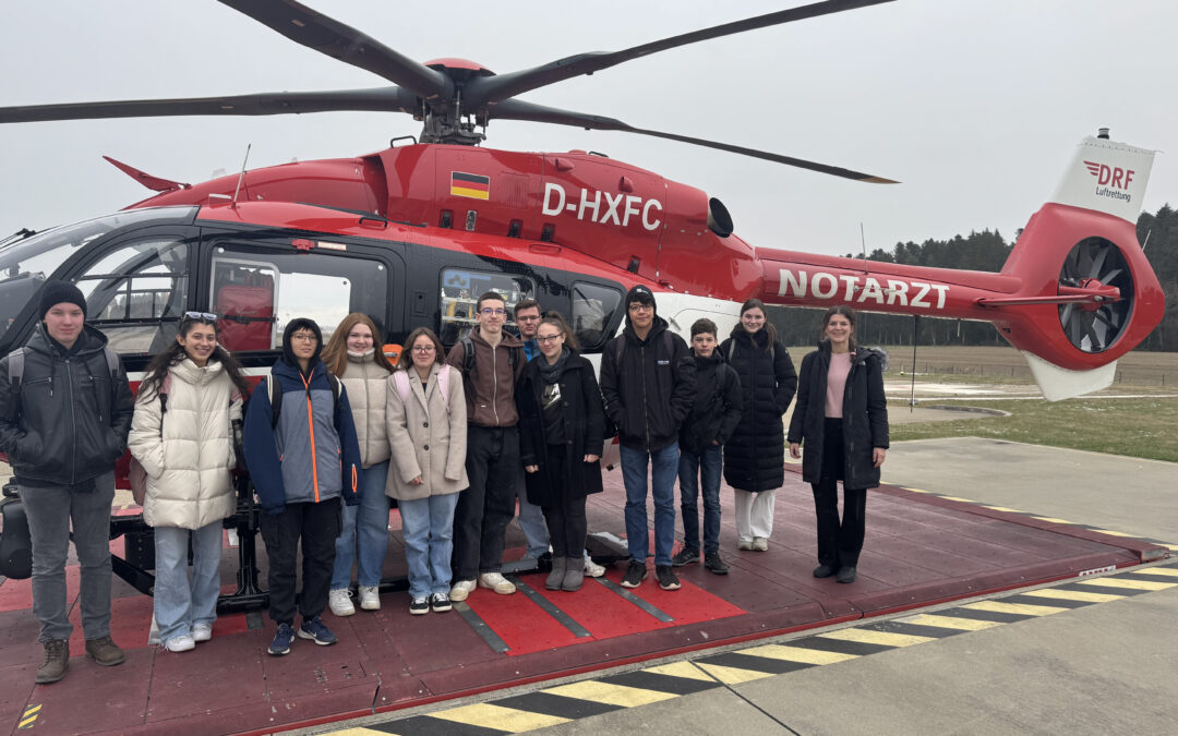 Exkursion zum Schwarzwald-Baar-Klinikum