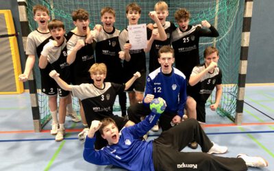 Wettbewerbserfolg im Handball bei Jugend trainiert für Olympia