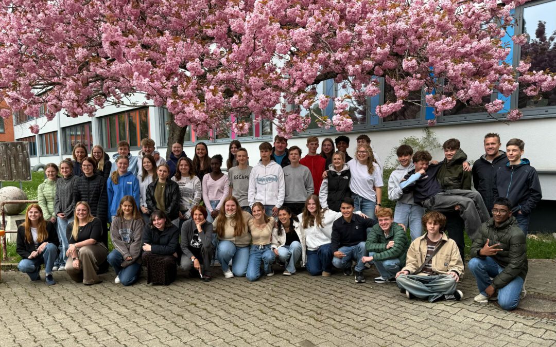 Australische Gastschüler zu Besuch – Schüleraustausch mit Geelong bringt Kulturen zusammen