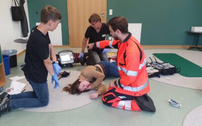 Kooperationstag der Schulsanitäter – Teamwork über Schulgrenzen hinweg
