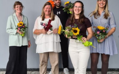 Verabschiedungen zum Schuljahresende