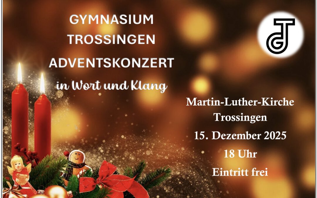 Einladung zum Adventskonzert