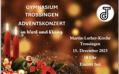 Einladung zum Adventskonzert