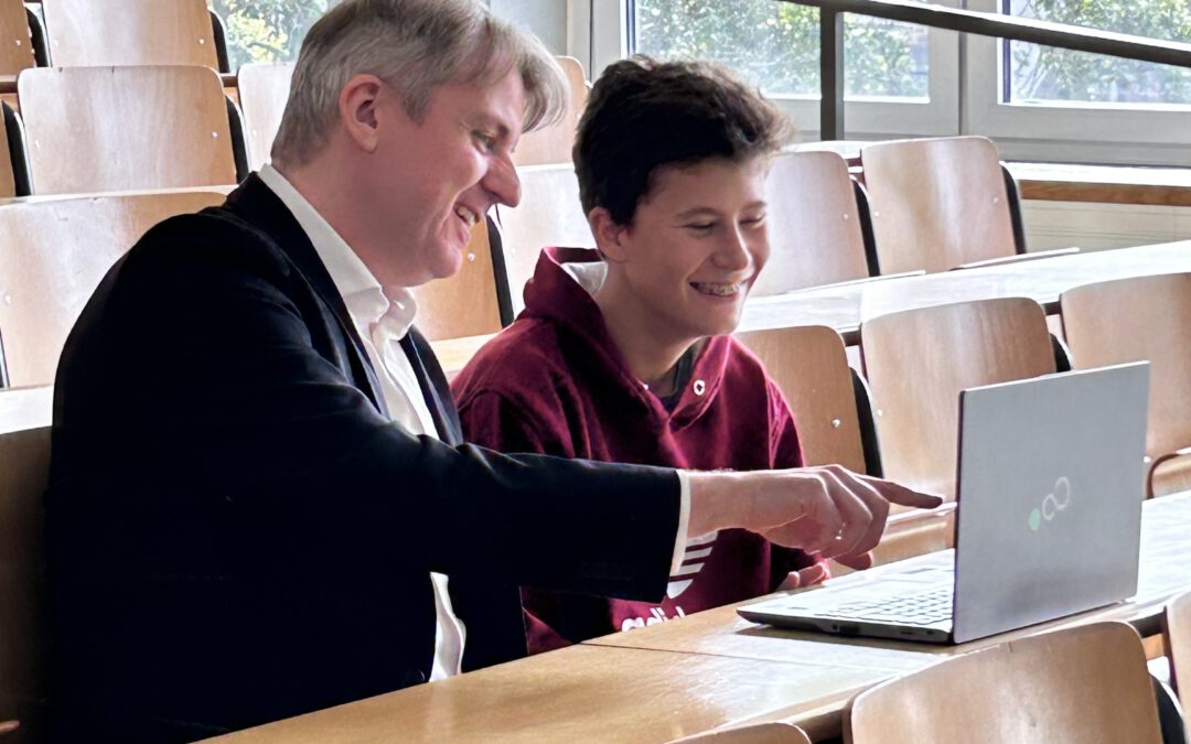 Ein besonderes Schülerstudium – Paul Heine erreicht im Schülerstudium an der Hochschule Furtwangen die Note 1,0