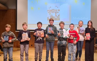 Vorlesewettbewerb am GT – eine Reise durch Geschichten und Abenteuer