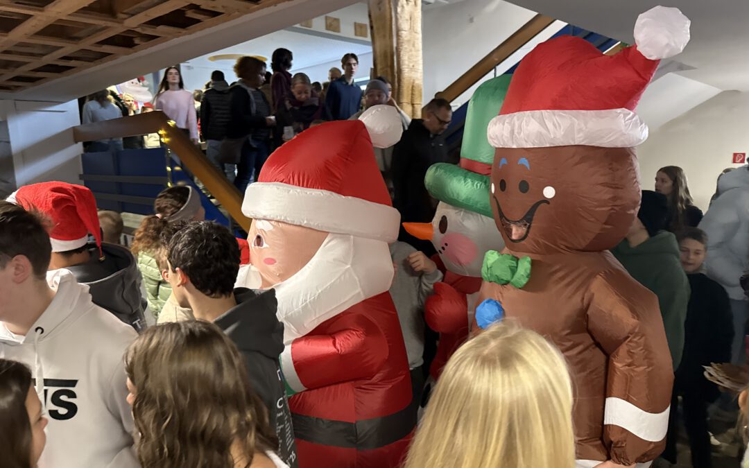 Weihnachtszauber am Gymnasium Trossingen