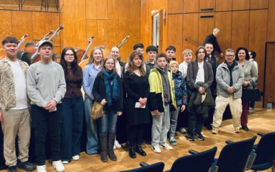 Junge Musikbegeisterte erleben große Klangkunst in Stuttgart