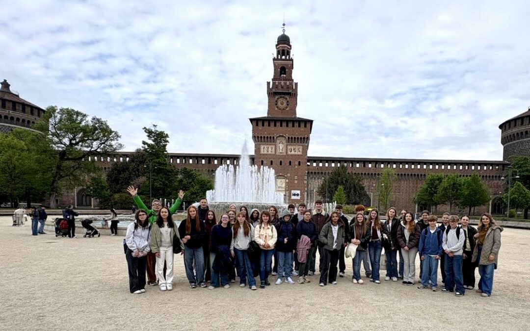 Schüleraustausch in Italien: Eine unvergessliche Woche in Bergamo
