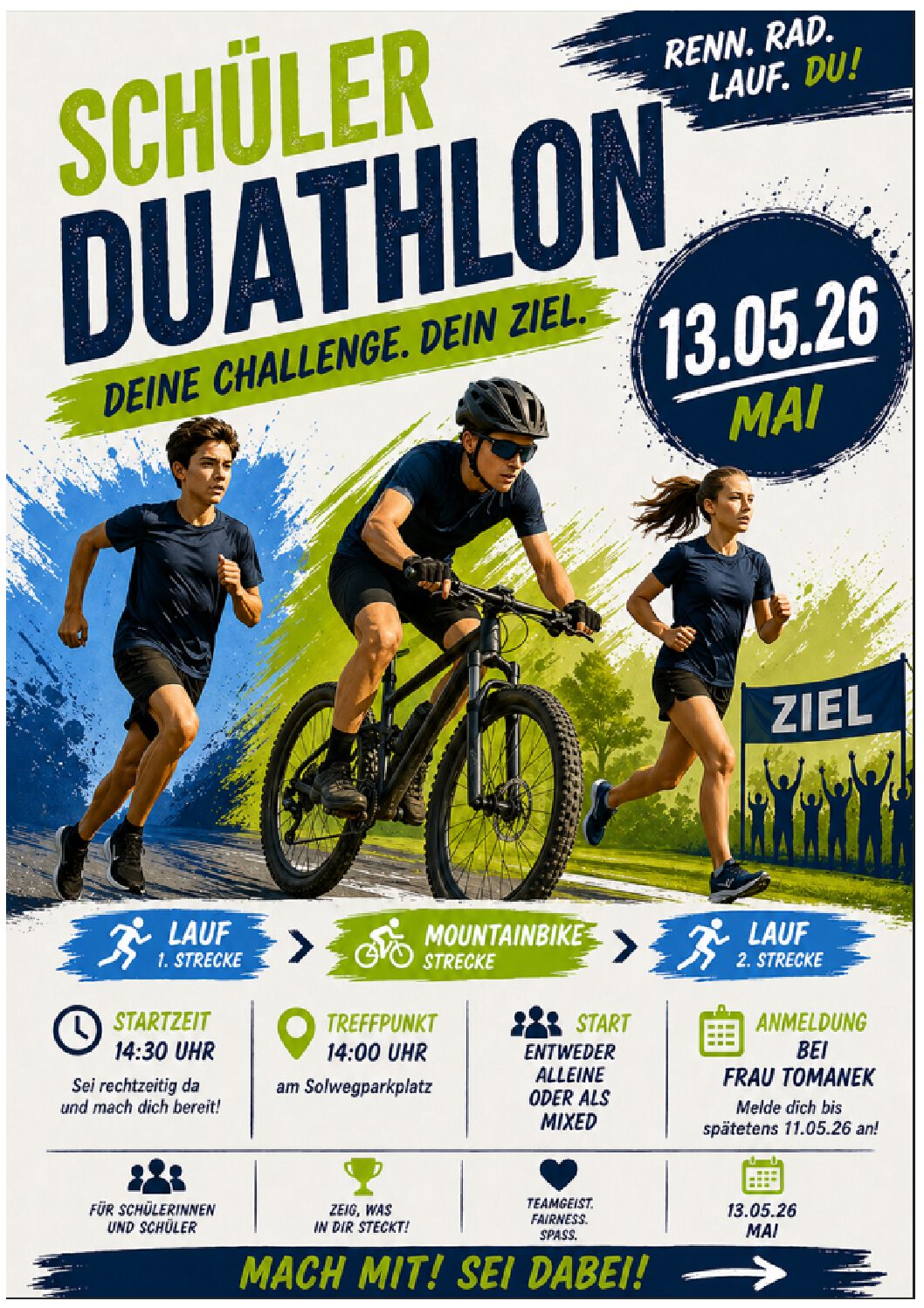 29. Duathlon am GT