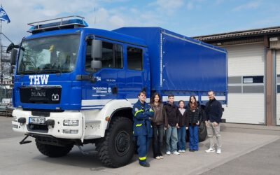 Weiterbildung der Schulsanitäter beim THW Trossingen