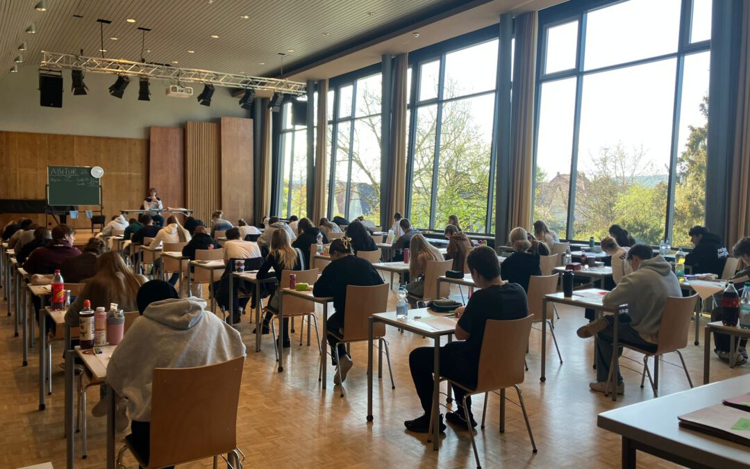 Für 63 Abiturienten beginnen in Trossingen die schriftlichen Prüfungen
