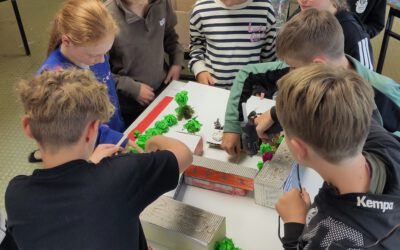 Wir vermessen unsere Schule