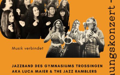Begegnungskonzert mit Jazz und Gospel