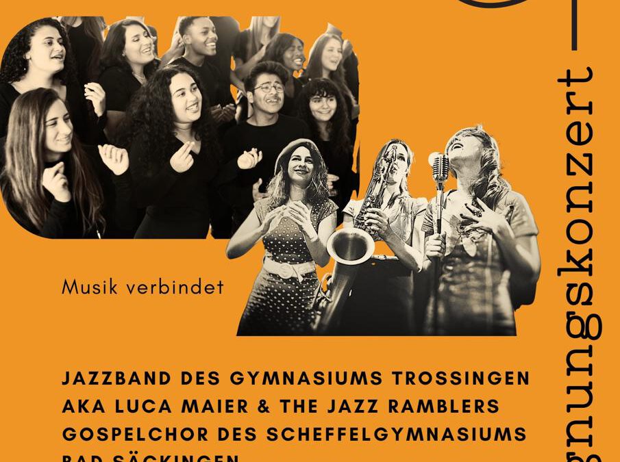 Begegnungskonzert mit Jazz und Gospel