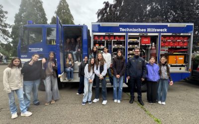 Katastrophenschutz am Gymnasium Trossingen