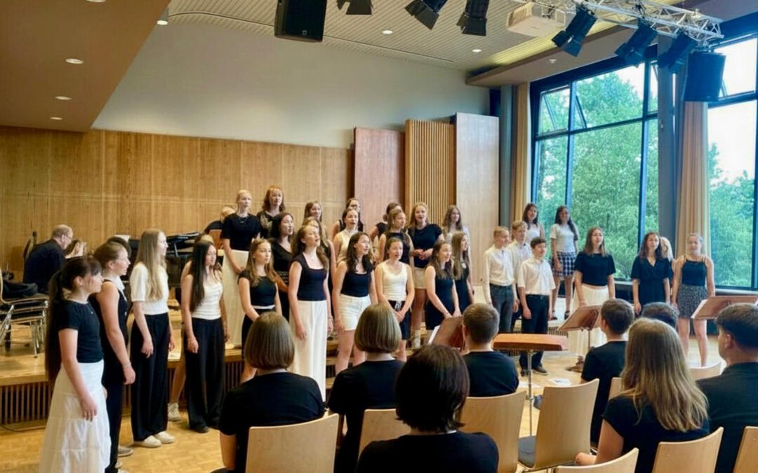 „Musik verbindet“ – Begegnungskonzert begeistert Publikum