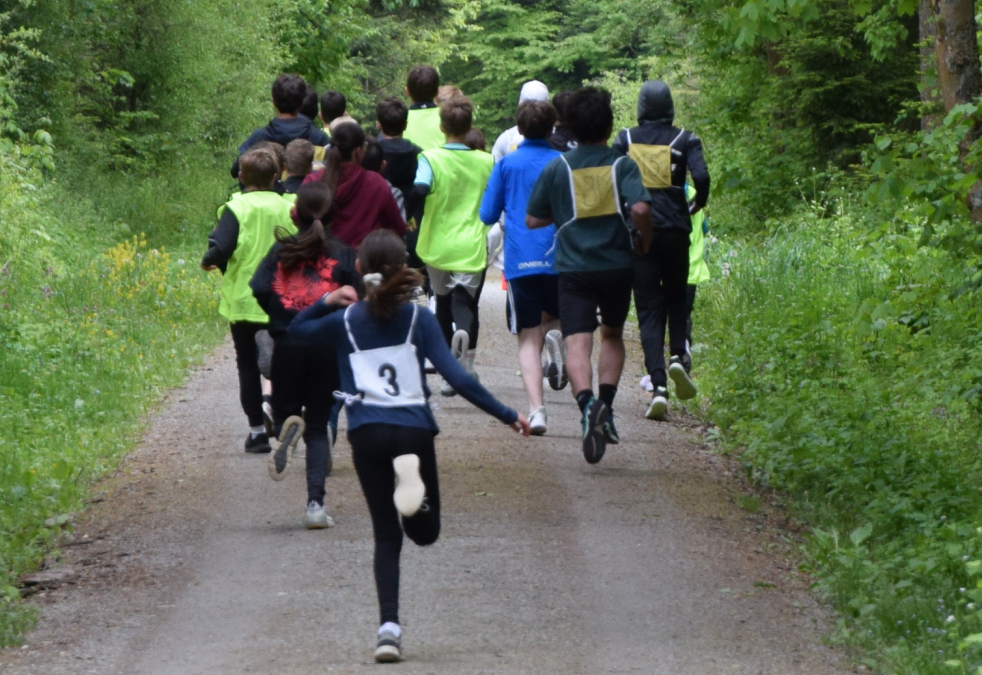 Siegerehrung des 29. Duathlons